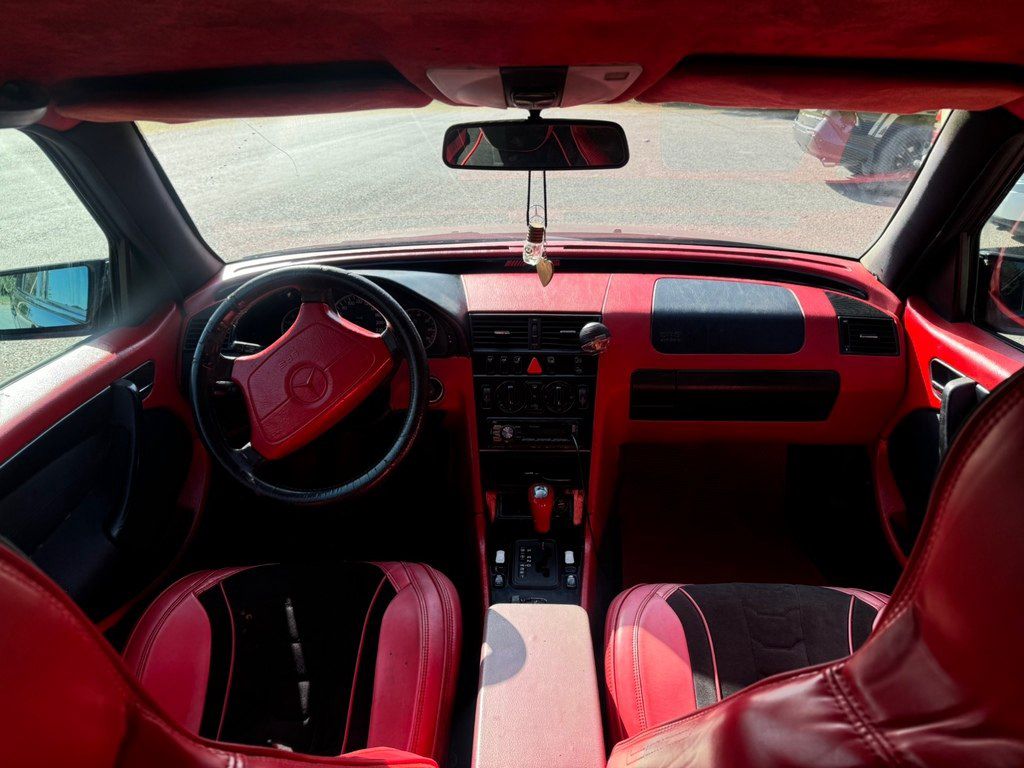 Mercedes C 200, 2.0 L, 1999 il, 283 254 km — Avtomobillər, Sumqayıt (8)