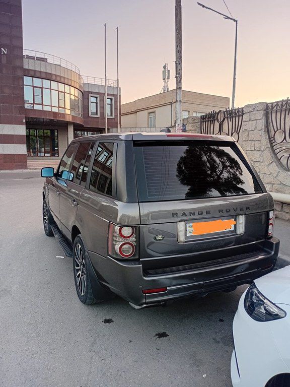 Land Rover Range Rover, 2.9 L, 2006 il, 501 352 km — Avtomobillər, Bakı (11)
