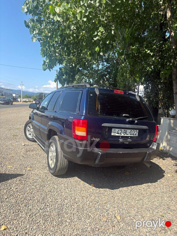 Jeep Grand Cherokee, 4.0 L, 2001 il, 230 000 km — Avtomobillər, Lənkəran (2)