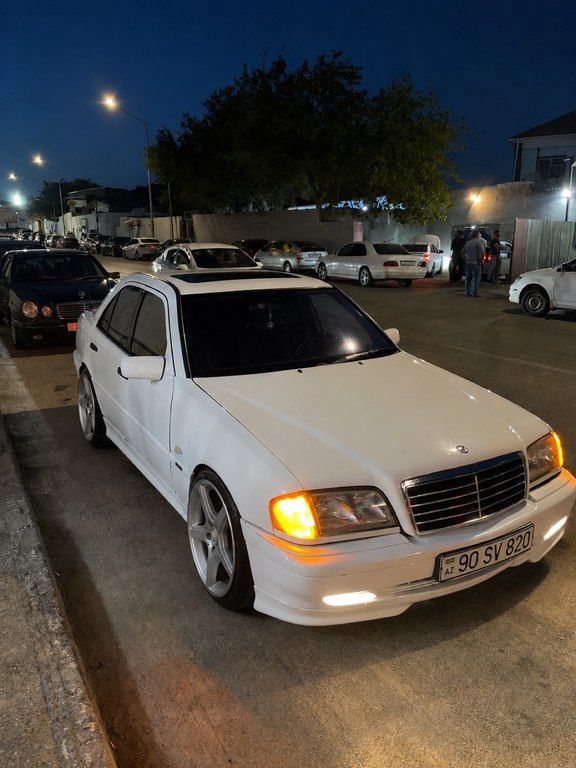 Mercedes C 230, 2.3 L, 1998 il, 330 000 km — Avtomobillər, Bakı (11)