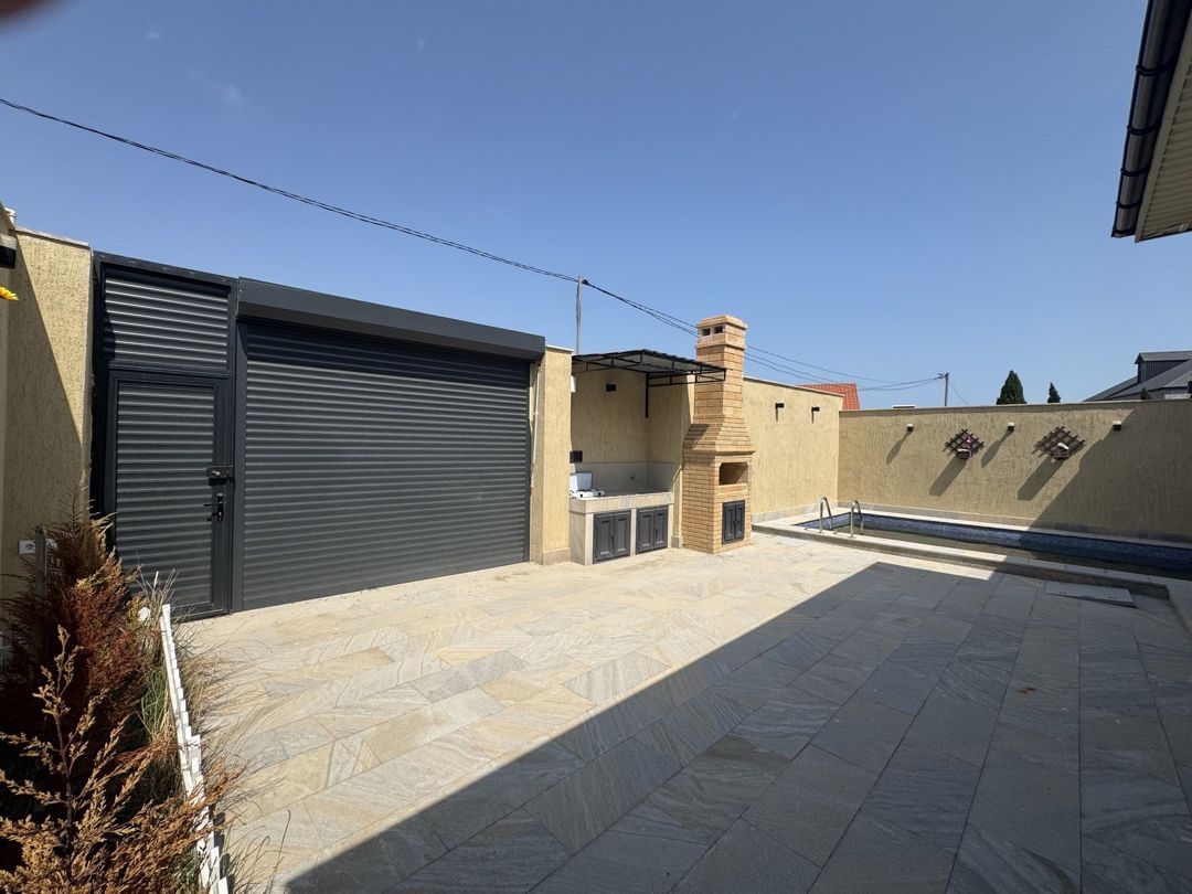 Satılır 4 otaqlı həyət evi/bağ evi 95 m² — Ev, villa, Bakı (2)