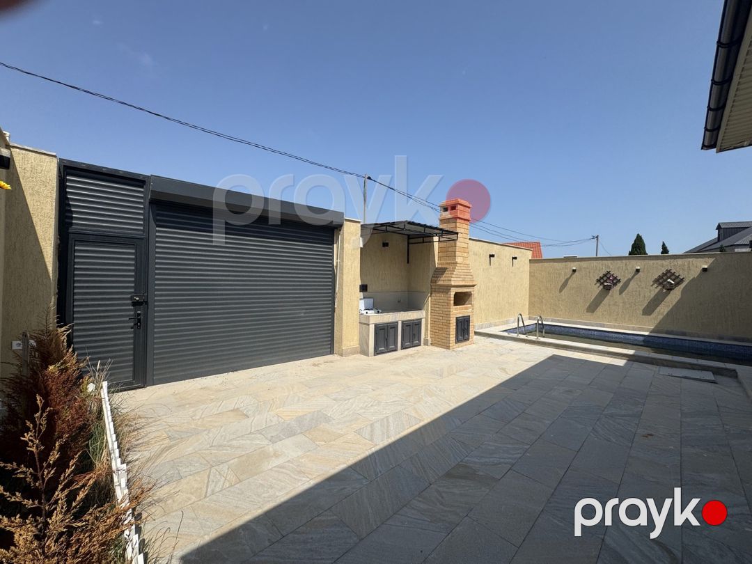 Satılır 4 otaqlı həyət evi/bağ evi 95 m² — Ev, villa, Bakı (2)