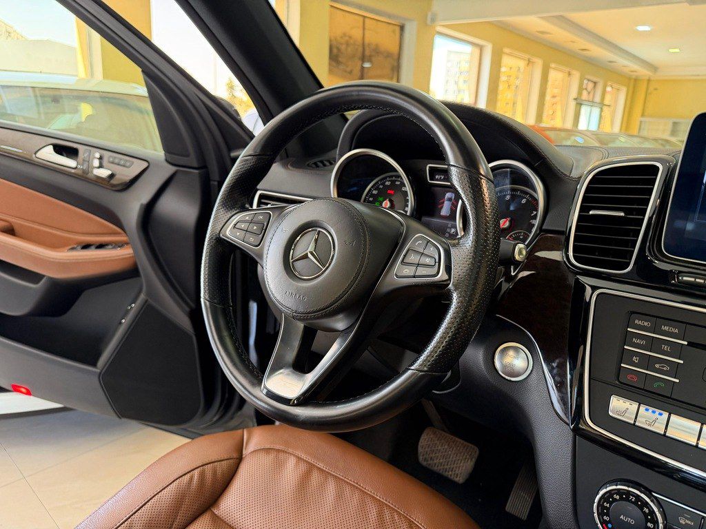 Mercedes GLS 450 4MATIC, 3.0 L, 2018 il, 138 404 km — Avtomobillər, Sumqayıt (9)