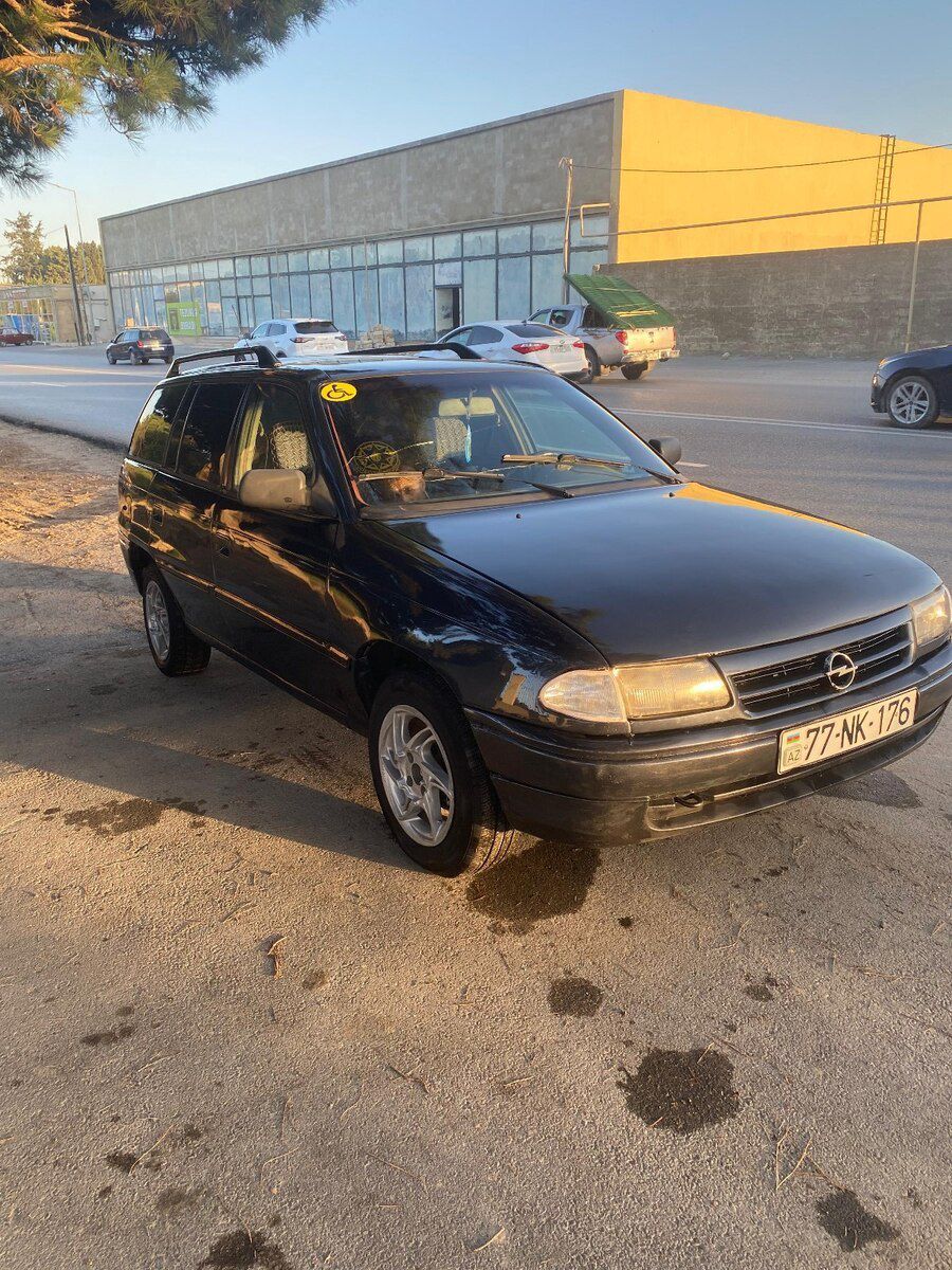 Opel Astra, 1994 il — Avtomobillər, Bakı (8)
