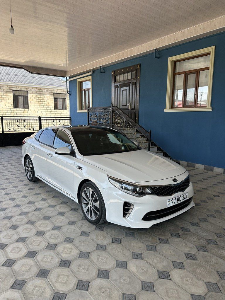 Kia K5, 1.7 L, 2016 il, 124 828 km — Avtomobillər, Qazax (3)