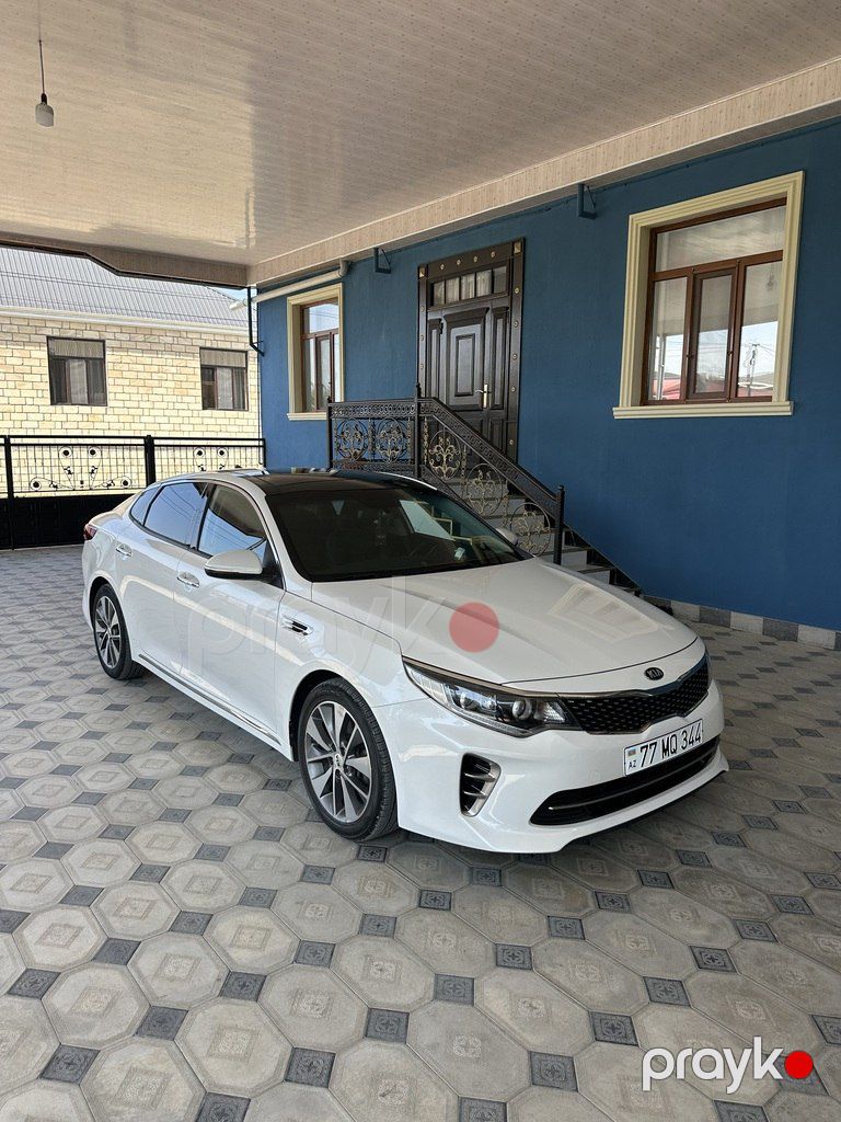 Kia K5, 1.7 L, 2016 il, 124 828 km — Avtomobillər, Qazax (3)