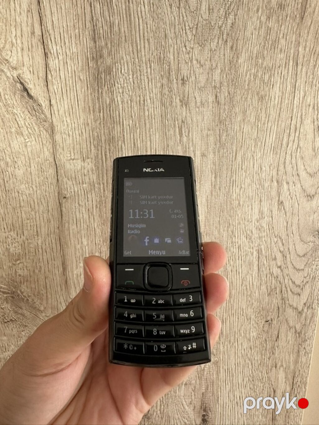 Nokia X2 Dual Sim, 2 GB Memory Capacity, rəng - Qara, İki sim kartlı — Nokia, Bakı (5)