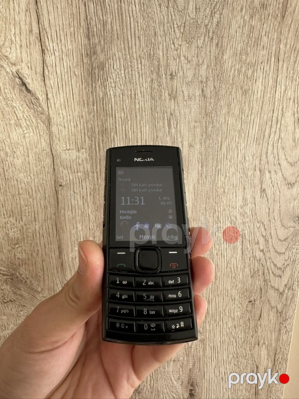 Nokia X2 Dual Sim, 2 GB Memory Capacity, rəng - Qara, İki sim kartlı — Nokia, Bakı (5)