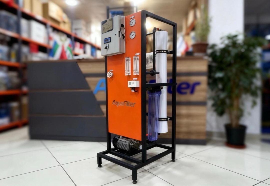 Əks osmos sistemi Aquafilter 5ton/gün — Ev texnikası, Bakı (2)