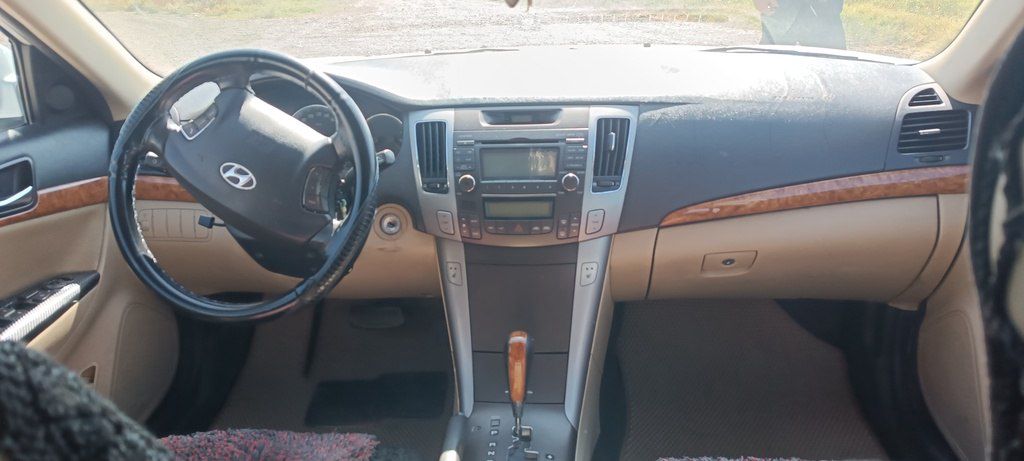 Hyundai Sonata, 2.0 L, 2007 il, 300 000 km — Avtomobillər, Naxçıvan (5)
