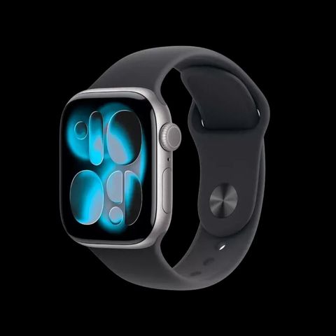 Yeni, Smart saat, Apple, Suya davamlı, rəng - Qara — Bakı