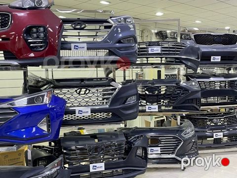 Ön, Hyundai Elantra, Accent, Sonata, Azera/Grandeur, Tucson, ix35, i10/i20/i30/i40, Veloster, Santa Fe, Rio/Forte/Cerato, Optima/K5, Sportage, Sorento, Soul, Stinger, Carnival, Seltos, Palisade — Bakı