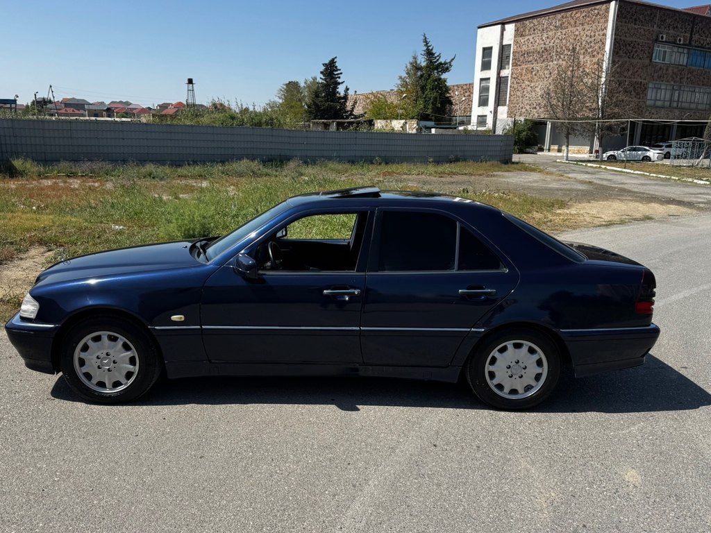 Mercedes C 180, 1.8 L, 1997 il, 465 000 km — Avtomobillər, Xırdalan (7)