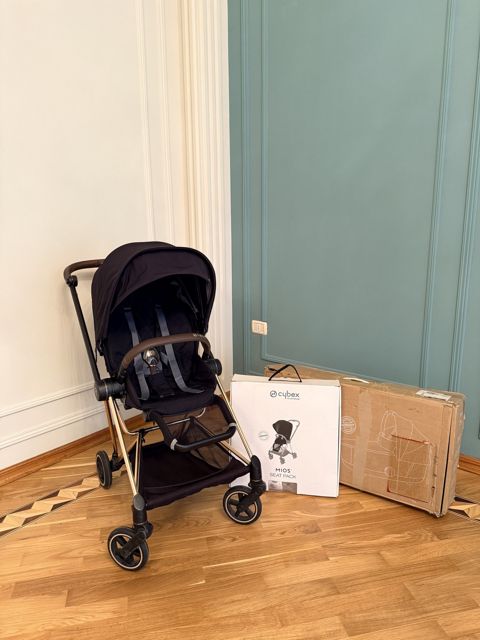 Uşaq arabası Cybex mios (Rosegold) — Bakı