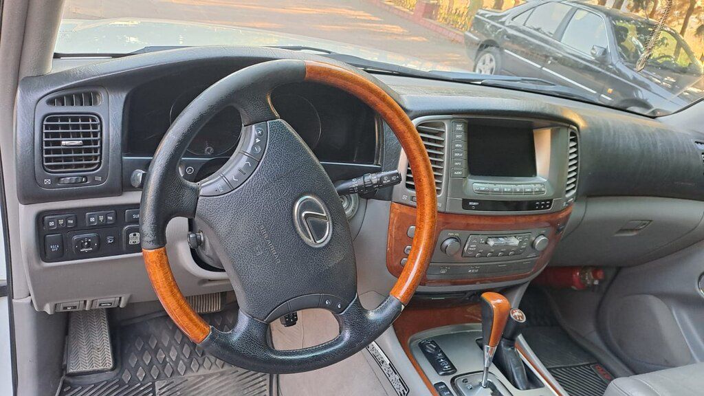 Lexus LX 470, 4.7 L, 2007 il, 155 185 km — Avtomobillər, Cəlilabad (4)
