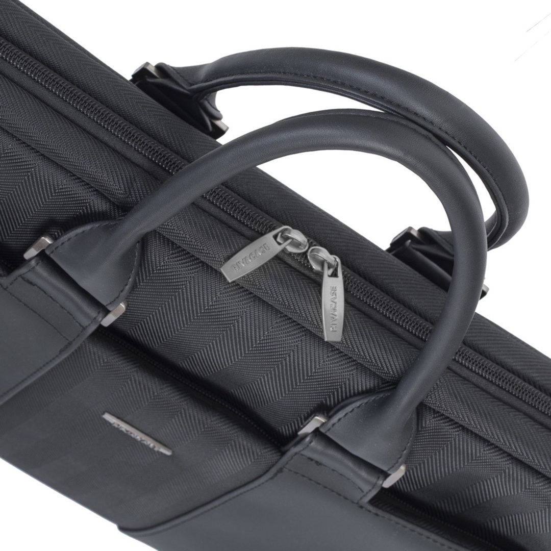 Noutbuk Çanta "Rivacase 8135 Black Vip business 15.6" — Noutbuklar, Bakı (10)