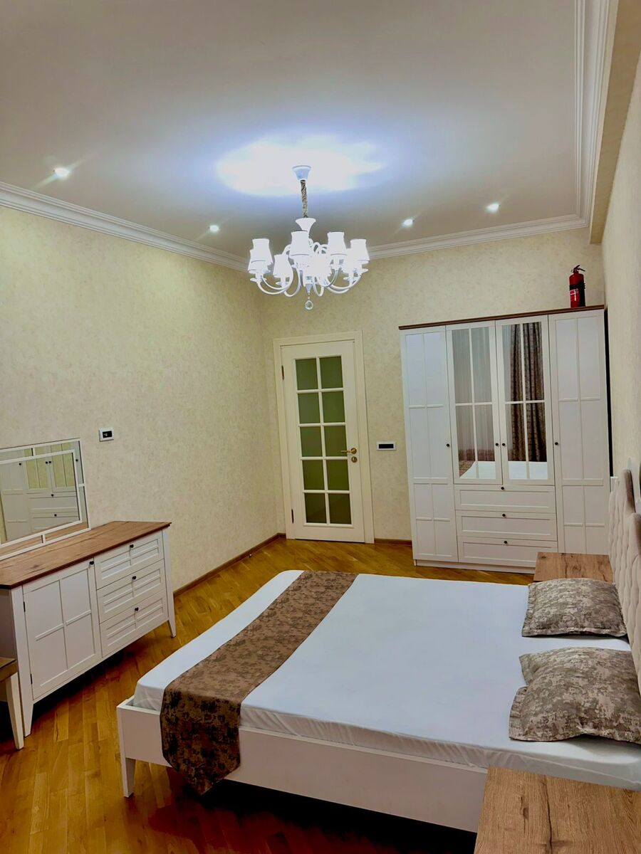 İcarəyə verilir 3 otaqlı yeni tikili 120 m² — Mənzil, Bakı (6)