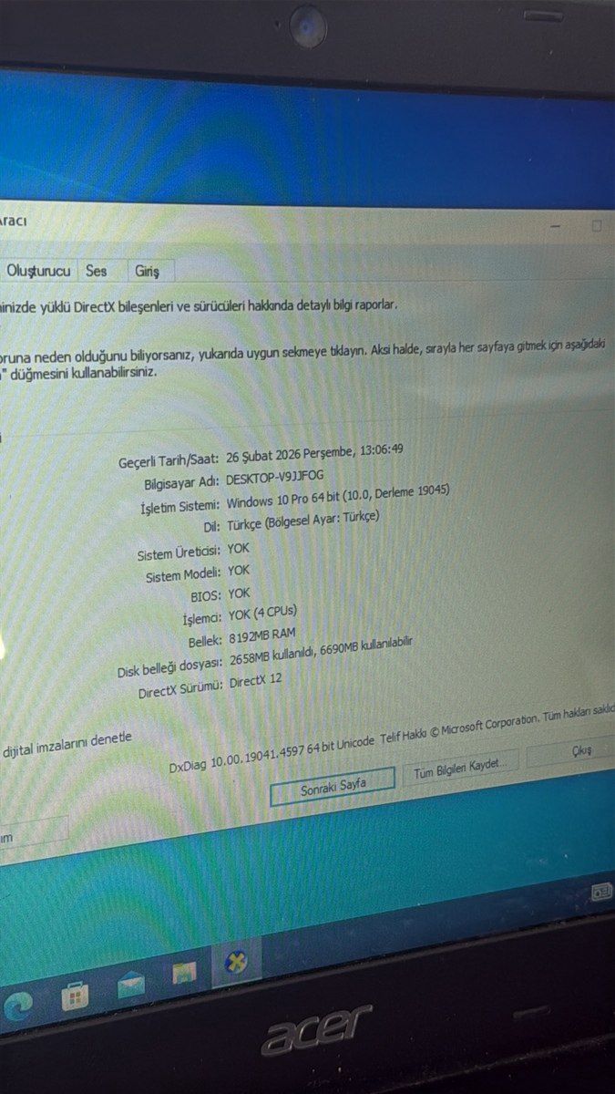 Noutbuk Acer — Noutbuklar, Bakı (5)