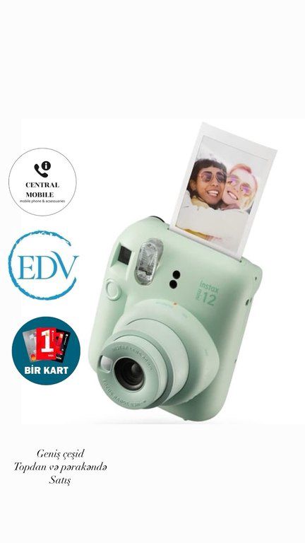 Fujifilm instax Mini 12 — Foto və video texnikası, Bakı (7)