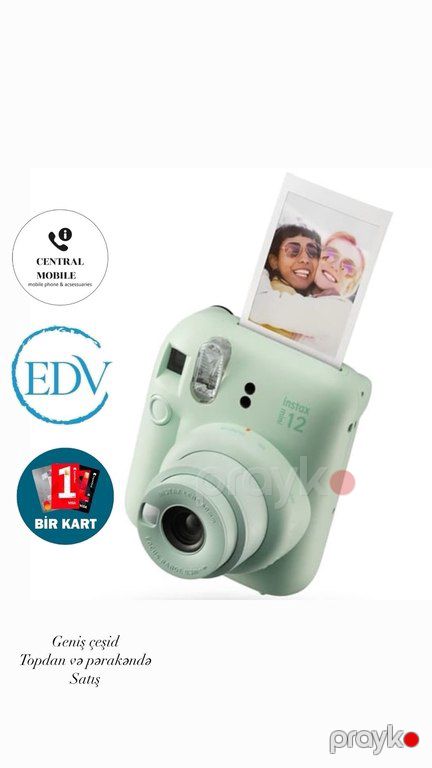 Fujifilm instax Mini 12 — Foto və video texnikası, Bakı (7)