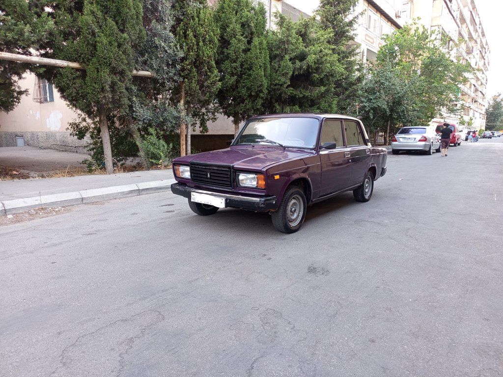 Lada (VAZ) 2107, 1.6 L, 2002 il, 56 498 km — Avtomobillər, Bakı (3)