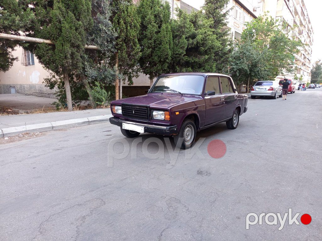 Lada (VAZ) 2107, 1.6 L, 2002 il, 56 498 km — Avtomobillər, Bakı (3)