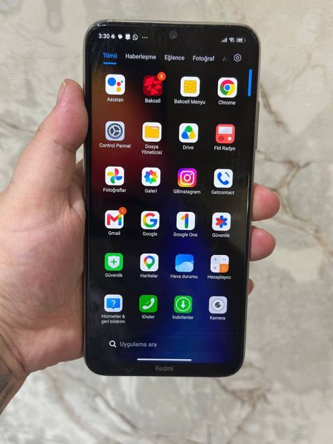 Xiaomi Redmi smartfon - Model: Redmi (arxa hissədə “Redmi” loqosu — Xırdalan