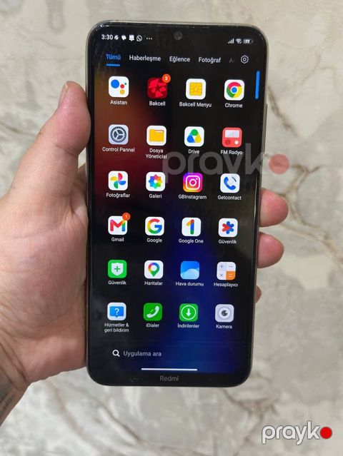 Xiaomi Redmi smartfon - Model: Redmi (arxa hissədə “Redmi” loqosu