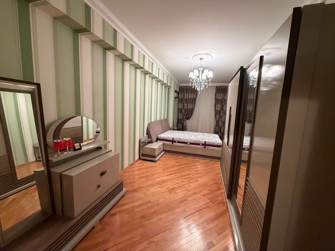 İcarəyə verilir 3 otaqlı yeni tikili 100 m² — Mənzil, Bakı (12)