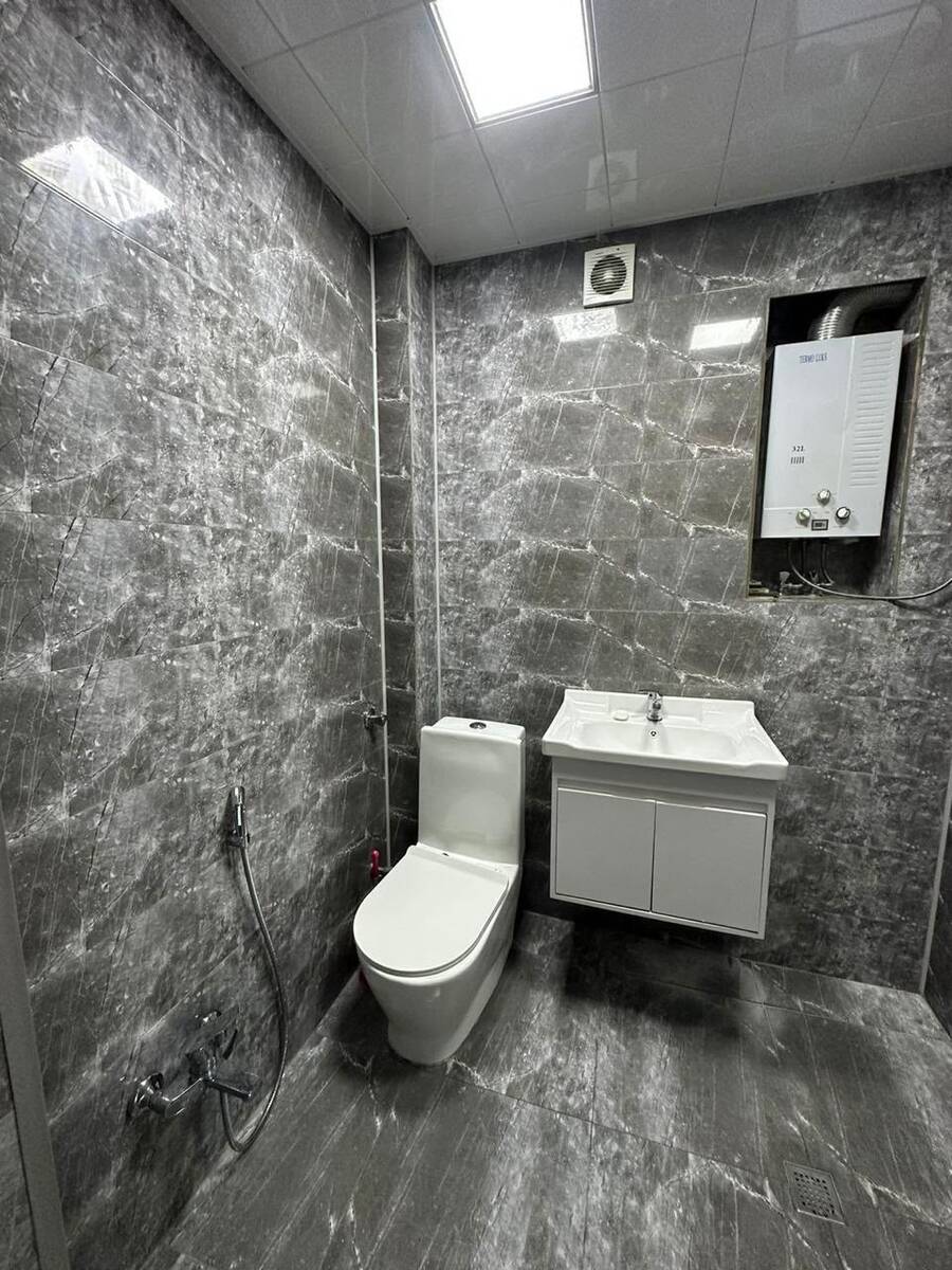 2-otaqlı mənzil, Qara Qarayev küç., 42 m² — Mənzil, Bakı (8)
