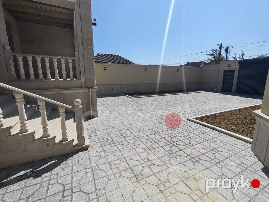 Satılır 4 otaqlı həyət evi/bağ evi 130 m² — Ev, villa, Bakı (5)