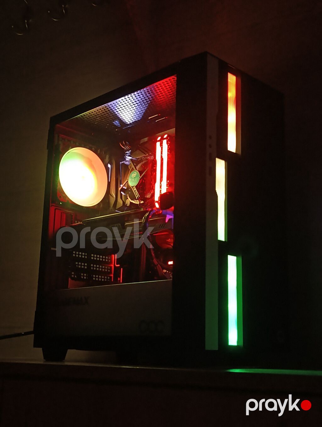 Güclü oyun kompüteri: i5-9400 / GTX 1070 Ti / Z390 / Thermaltake — Masaüstü kompüterlər, Xırdalan (2)