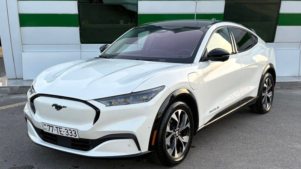 Ford Mustang Mach-E, 88 kWh, 2022 il, 44 000 km — Avtomobillər, Bakı (2)