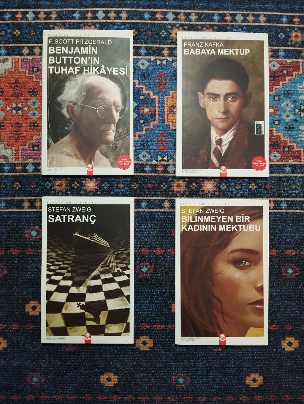 Outlet — Türk dilində 24-lü bədii kitab dəsti. Hər biri yeni — Kitablar, Bakı (2)