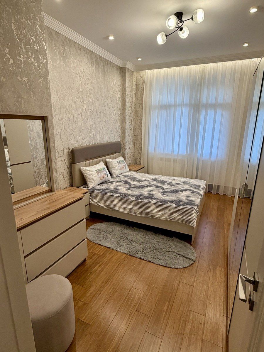 İcarəyə verilir 2 otaqlı yeni tikili 85 m² — Mənzil, Bakı (8)