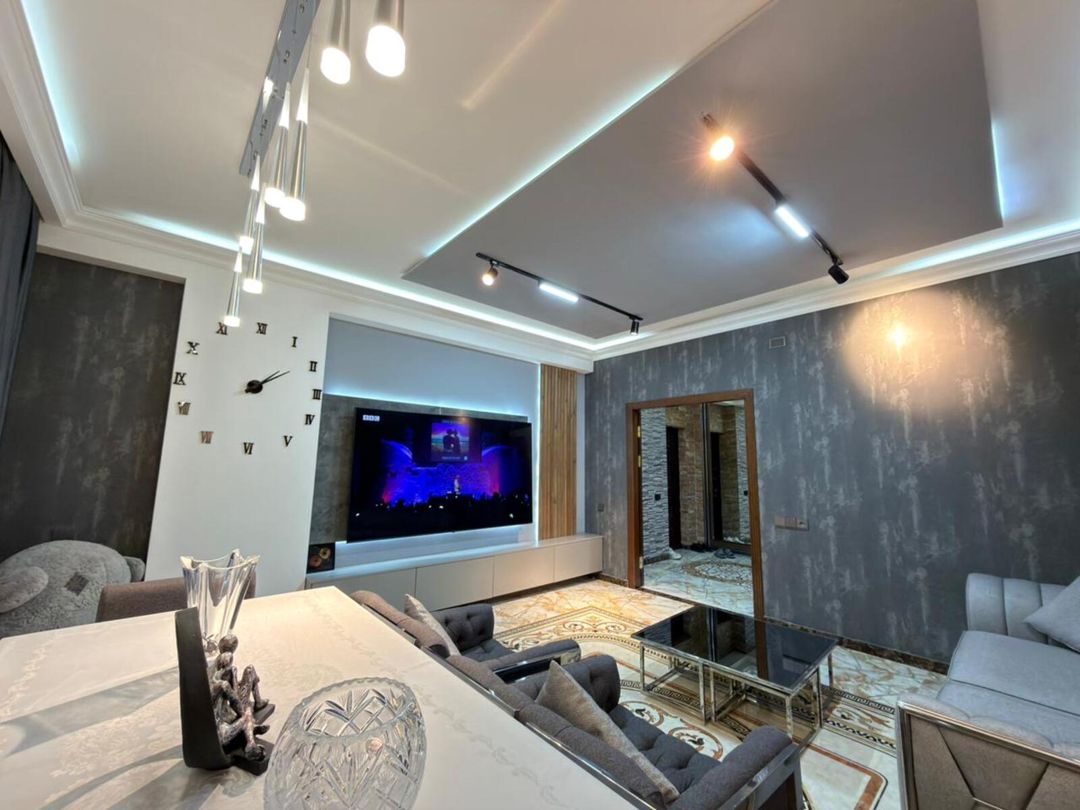 Satılır 2 otaqlı yeni tikili 80 m² — Mənzil, Bakı (2)