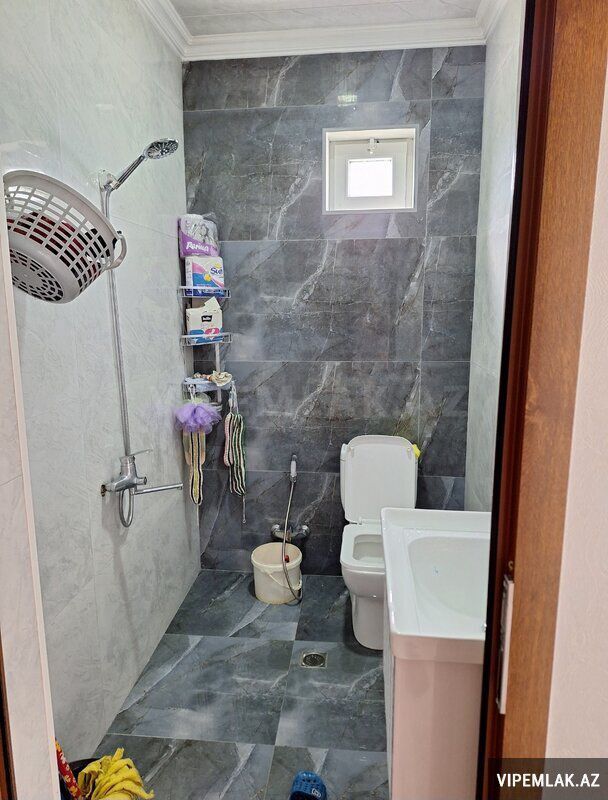 Abşeron rayonunda 3 otaqlı Yeni tikili Kirayə verilir, 100 m² — Mənzil, Bakı (7)