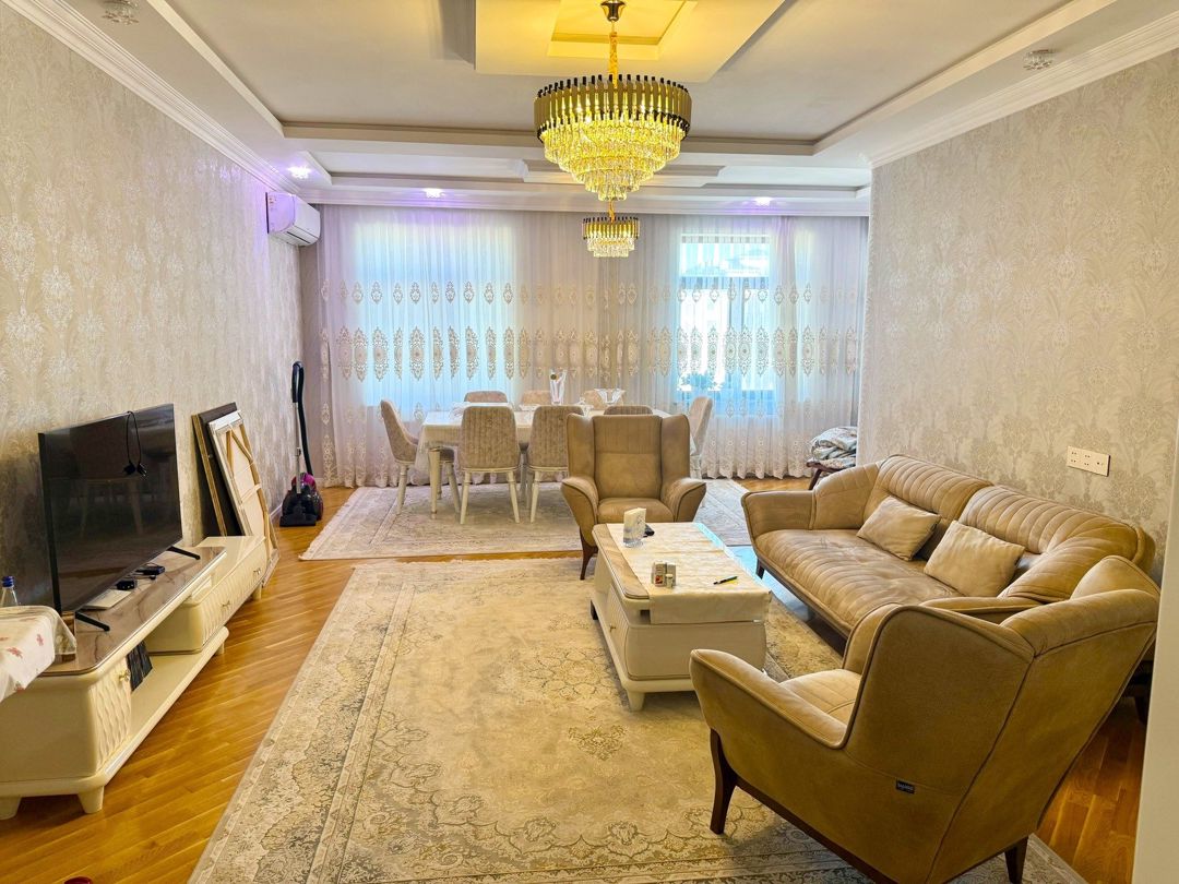 Satılır 3 otaqlı yeni tikili 138 m² — Mənzil, Bakı (4)