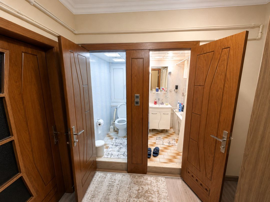 Satılır 5 otaqlı köhnə tikili 120 m² — Mənzil, Bakı (9)