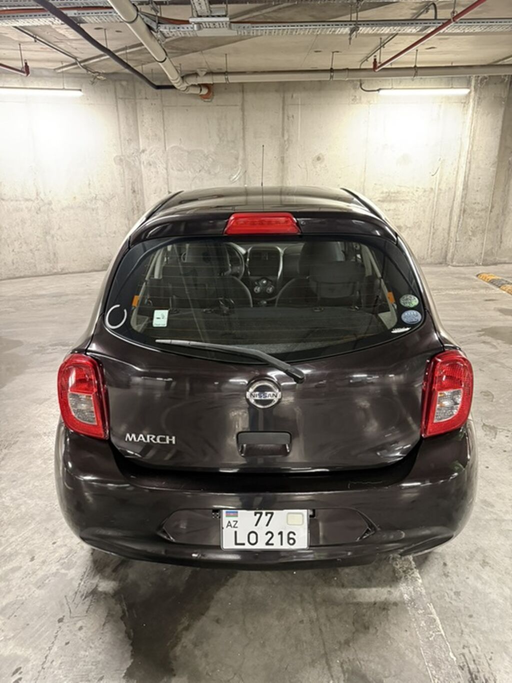 Nissan March: 1.2 l 2015 il Hetçbek — Avtomobillər, Fatmayı (3)