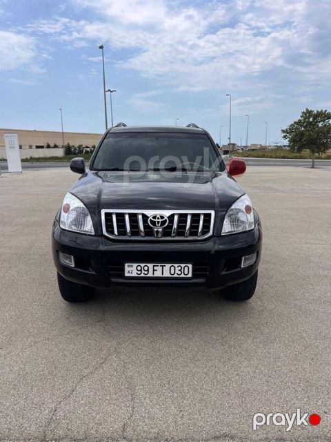Toyota Land Cruiser Prado, 4.0 L, 2008 il, 300 000 km