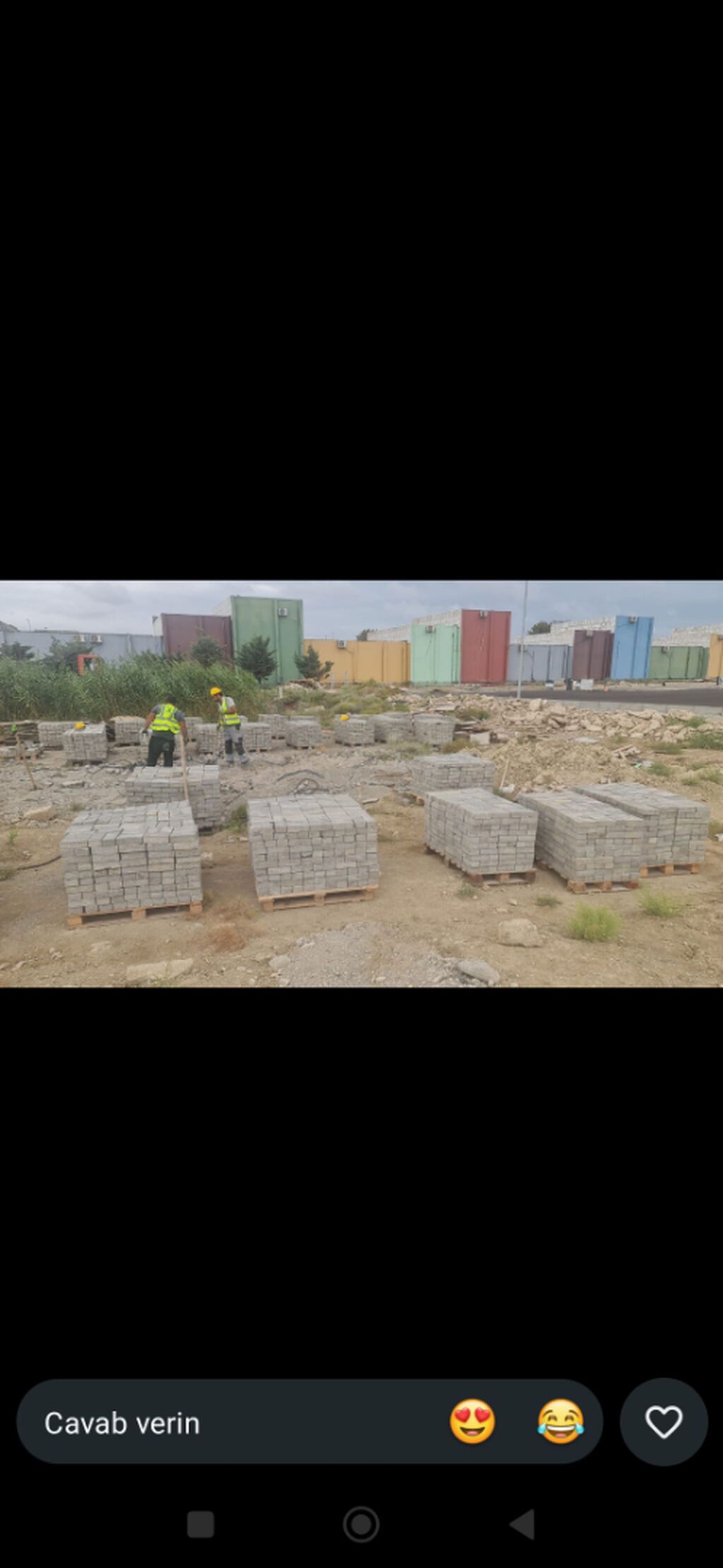 Trotuar daşları (beton piyada/klinker tipli paver) - Material: yüksək — Beton, Bakı (2)