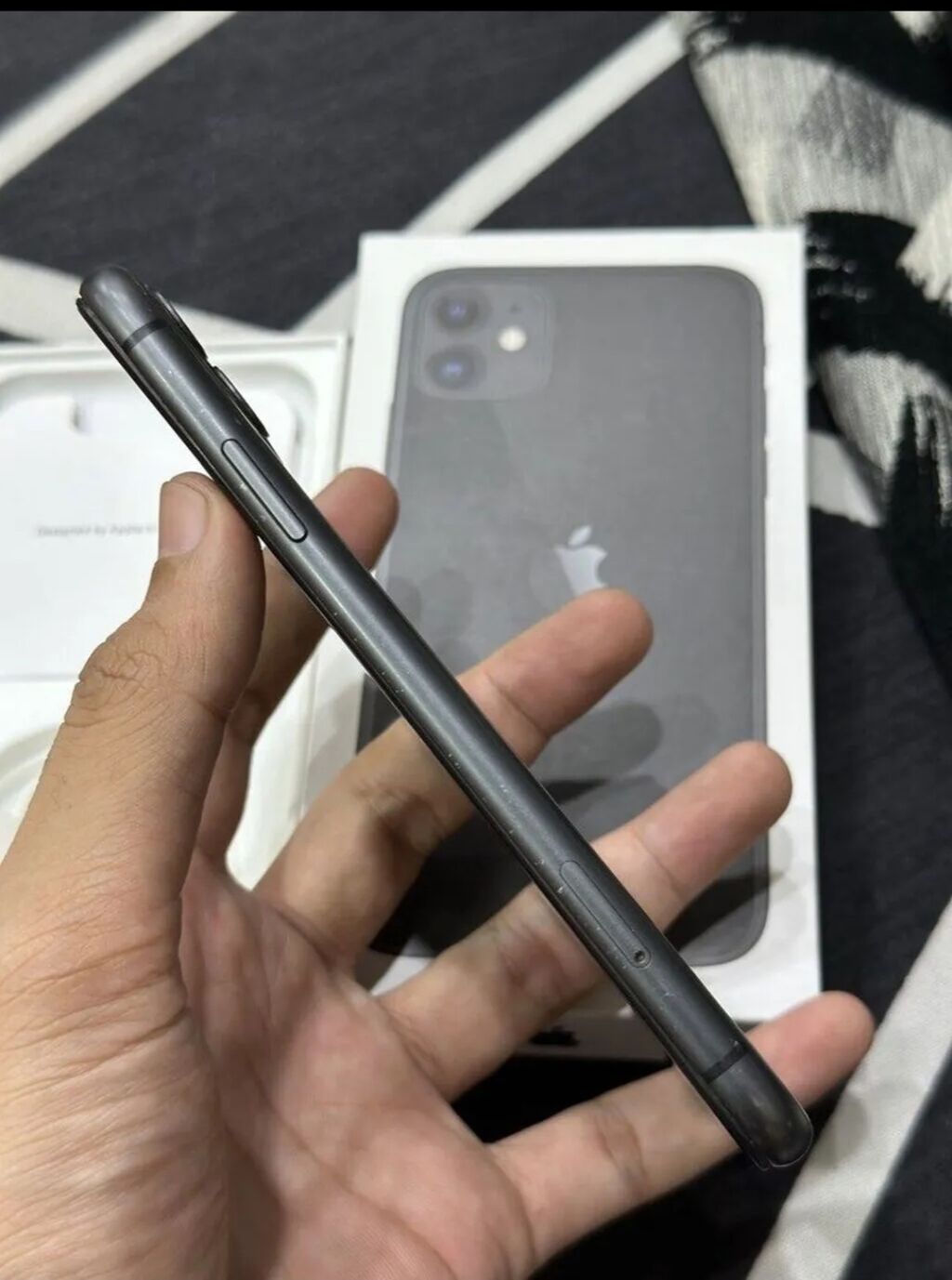 IPhone 11, 128 GB, Qara — Apple iPhone, İsmayıllı (2)