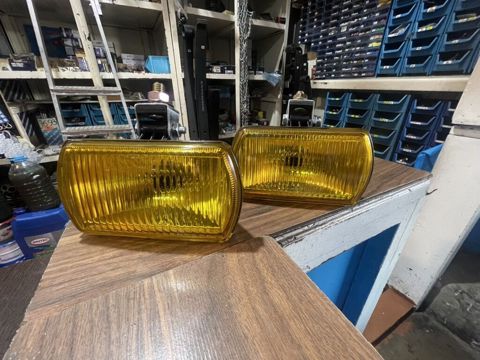 Komplekt, Duman əleyhinə faralar, Universal auto, 2018 il, Analoq, Çin, Yeni — Digah