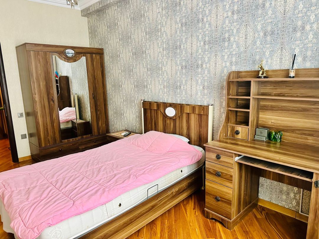 İcarəyə verilir 3 otaqlı yeni tikili 110 m² — Mənzil, Bakı (3)
