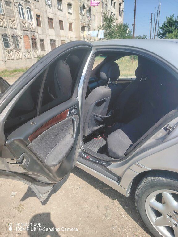Mercedes C 220, 2.1 L, 2000 il, 525 560 km — Avtomobillər, Gəncə (6)
