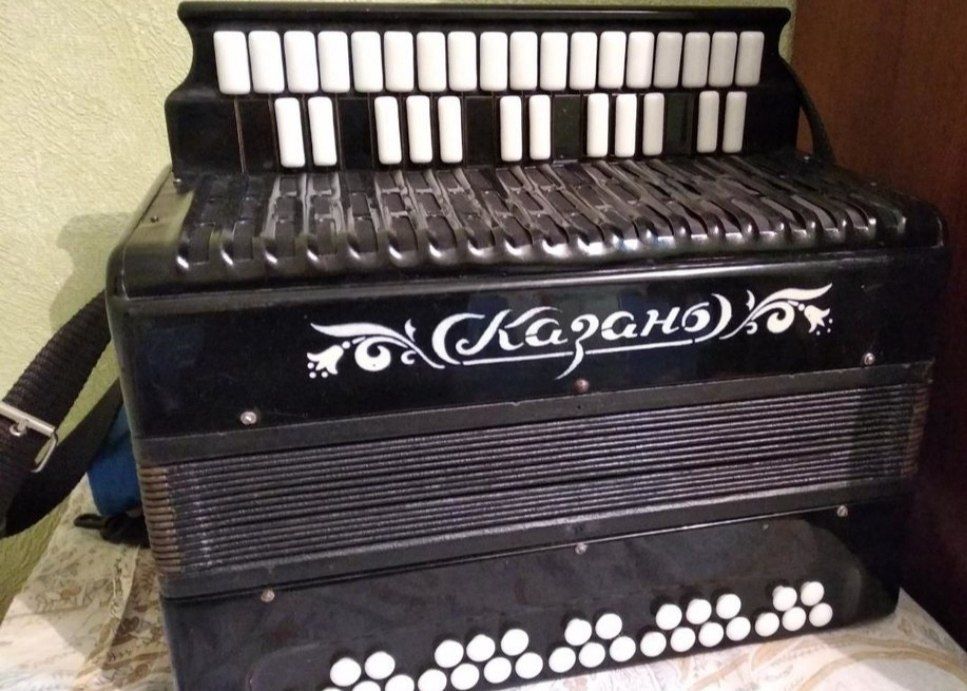 "Kazan" qarmonları — Musiqiə alətləri, Bakı (6)