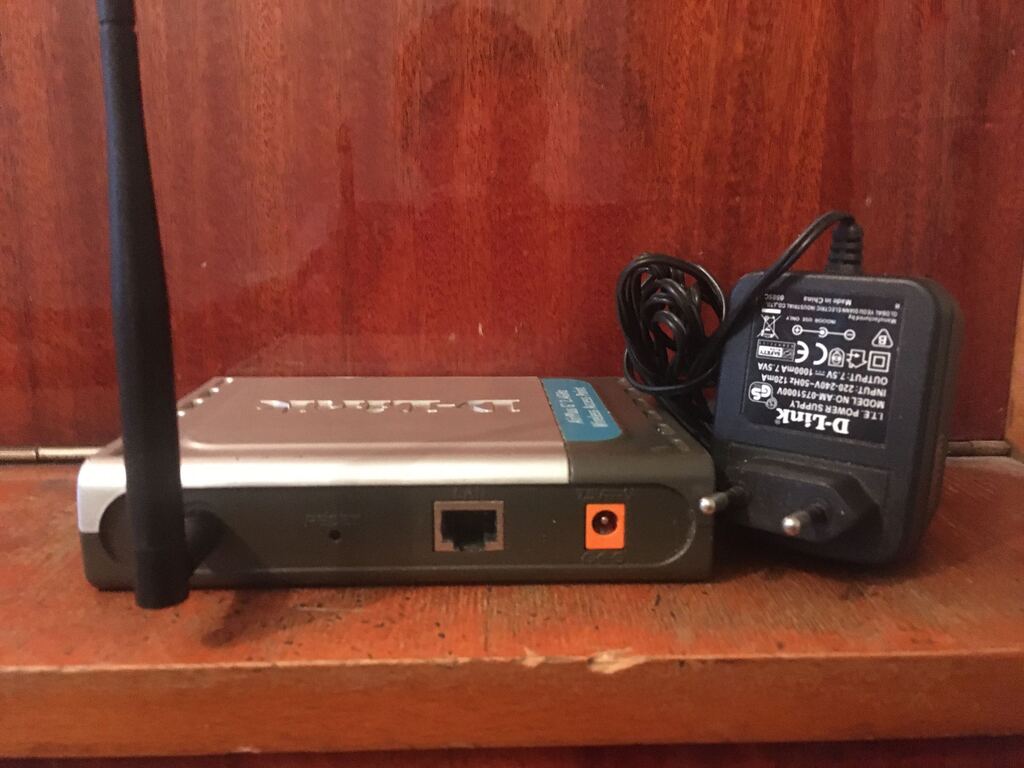 Modem "D-Link" — Şəbəkə və server avadanlığı, Bakı (3)