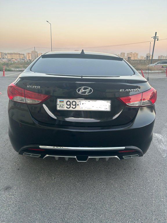 Hyundai Elantra, 1.8 L, 2011 il, 187 000 km — Avtomobillər, Bakı (2)