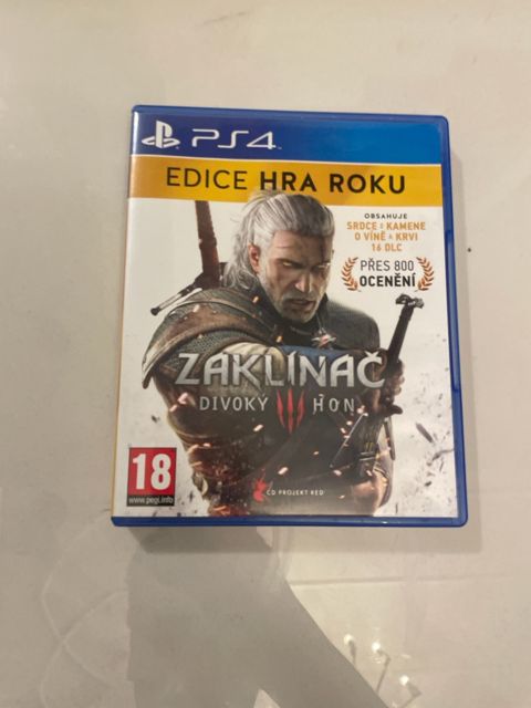 PS4 The Witcher 3: Wild Hunt - Game of the Year Edition oyun diski — Bakı